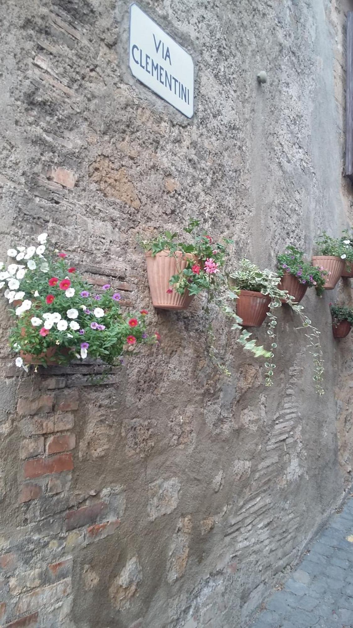 Appartamento Clementini Orvieto Kültér fotó